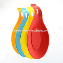 Highly Welcomed Top Selling Food Grade Silicone Rubber Spoon Rest